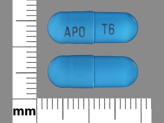 APO T6 - Tizanidine Hydrochloride