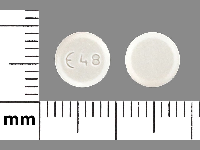 Image 1 - Imprint E48 - guanfacine 1 mg