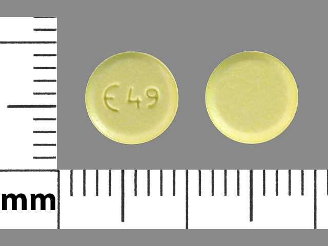 Image 1 - Imprint E49 - guanfacine 2 mg