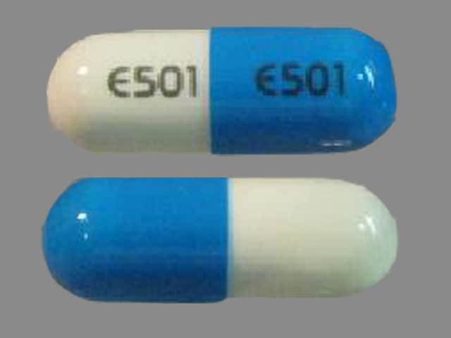 Imprint E501 E501 - nicardipine 20 mg