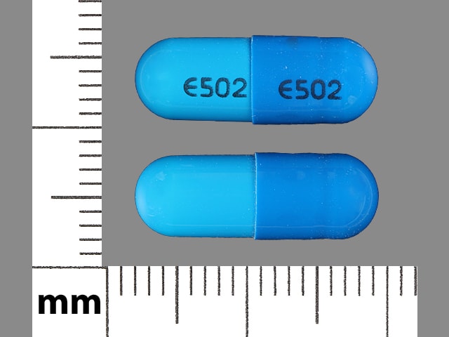 Imprint E502 E502 - nicardipine 30 mg