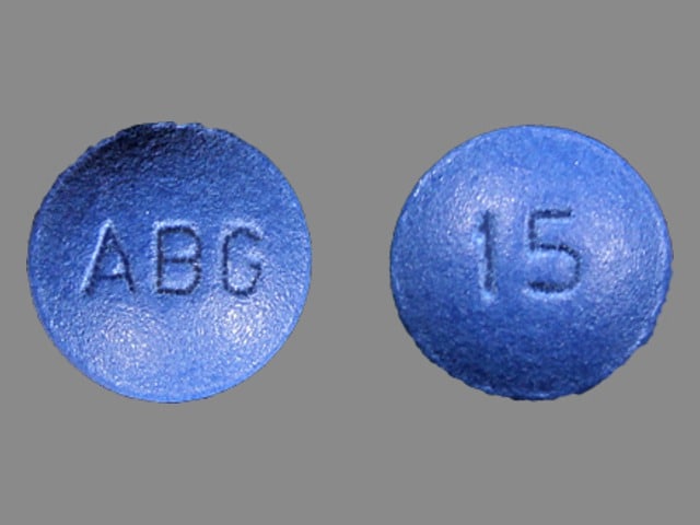 Image 1 - Imprint ABG 15 - morphine 15 mg