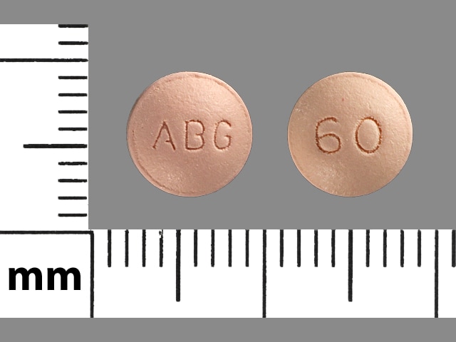Image 1 - Imprint ABG 60 - morphine 60 mg