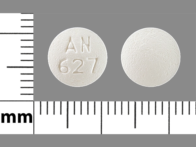 Image 1 - Imprint AN 627 - tramadol 50 mg