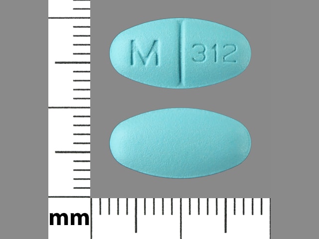 Image 1 - Imprint M 312 - verapamil 180 mg