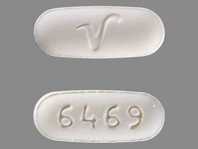 Image 1 - Imprint 6469 V - zolpidem 10 mg