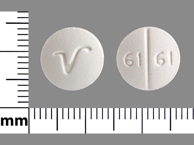 Image 1 - Imprint V 61 61 - trazodone 100 mg