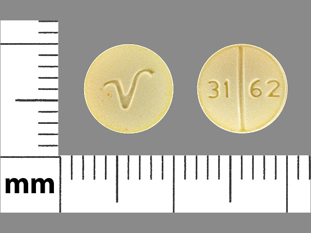 Image 1 - Imprint V 31 62 - folic acid 1 mg