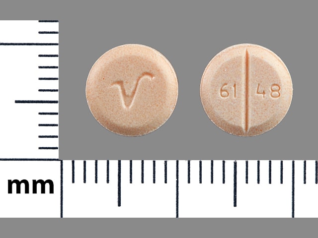 Image 1 - Imprint 6148 V - venlafaxine 37.5 mg