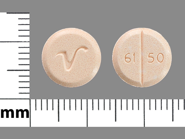 Image 1 - Imprint 6150 V - venlafaxine 75 mg