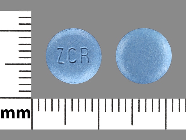 Image 1 - Imprint ZCR - zolpidem 12.5 mg