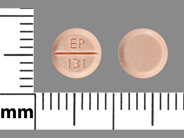 Image 1 - Imprint EP 131 - hydrochlorothiazide 25 mg