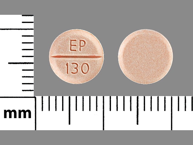 Image 1 - Imprint EP 130 - hydrochlorothiazide 50 mg