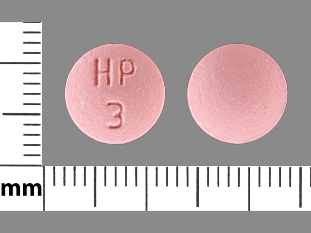 Image 1 - Imprint HP 3 - hydralazine 50 mg