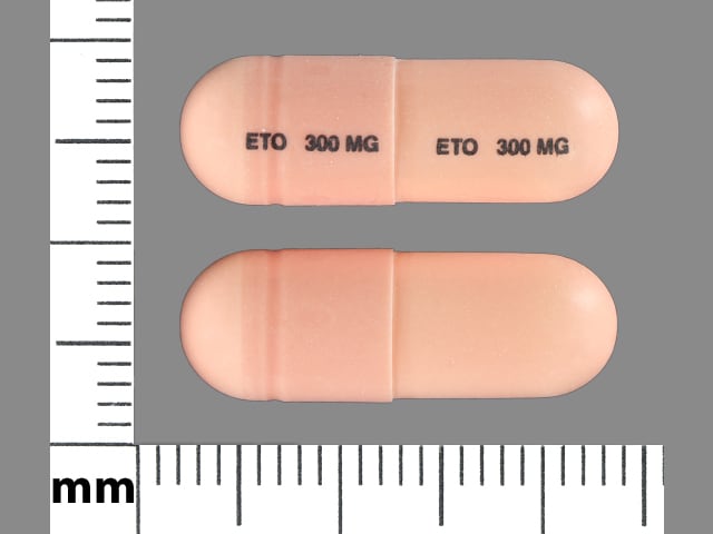 Image 1 - Imprint ETO 300 MG ETO 300 MG - etodolac 300 mg
