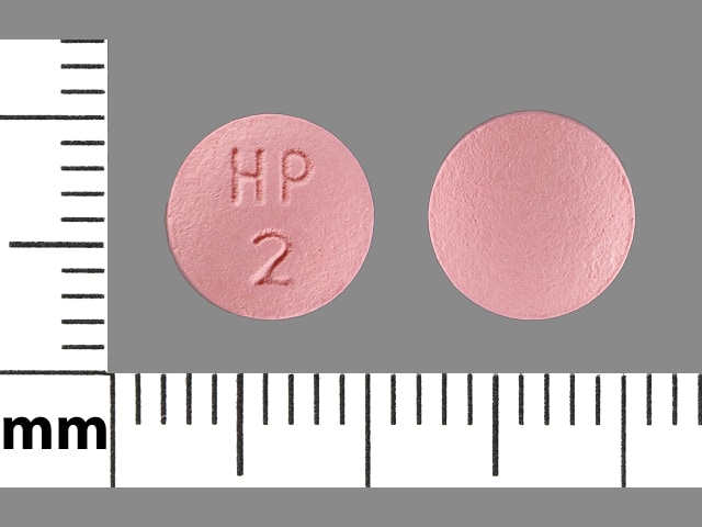 Image 1 - Imprint HP 2 - hydralazine 25 mg