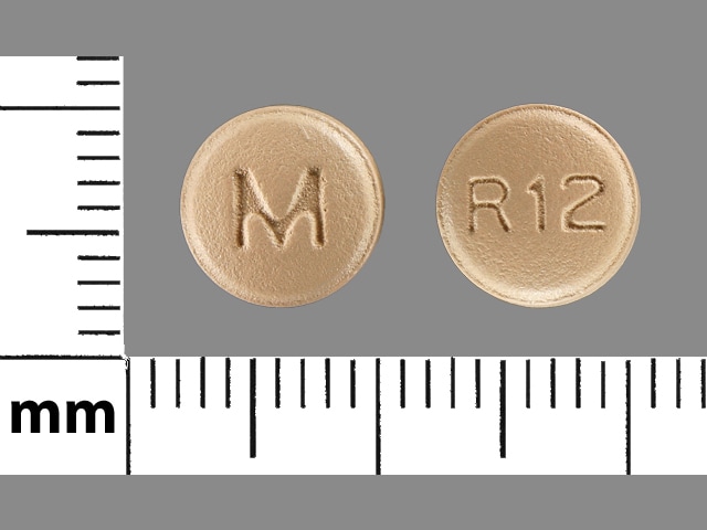 Image 1 - Imprint M R12 - risperidone 2 mg