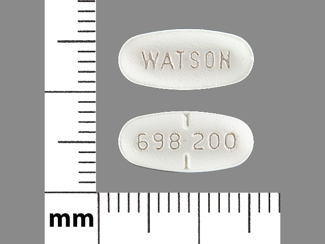 Image 1 - Imprint WATSON 698 200 - hydroxychloroquine 200 mg
