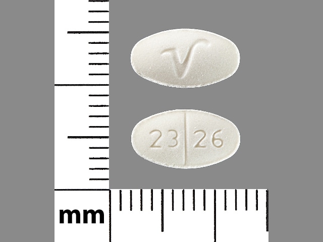 Image 1 - Imprint V 23 26 - benztropine 1 mg