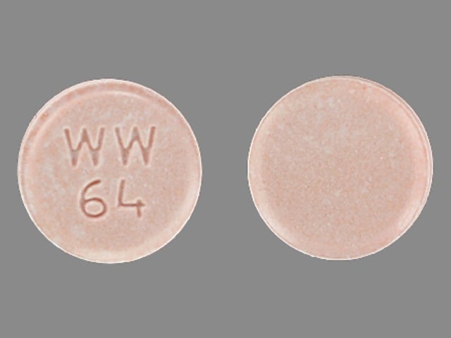 WW 64 - Hydrochlorothiazide and Lisinopril