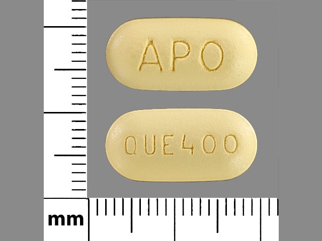 APO QUE 400 - Quetiapine Fumarate