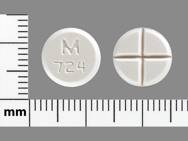 Image 1 - Imprint M 724 - tizanidine 4 mg