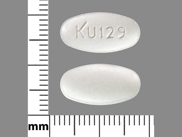 Image 1 - Imprint KU 129 - isosorbide mononitrate 120 mg