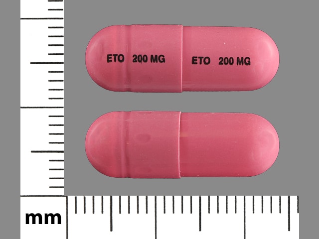 Image 1 - Imprint ETO 200 MG ETO 200 MG - etodolac 200 mg