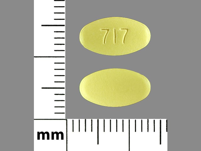 717 - Hydrochlorothiazide and Losartan Potassium