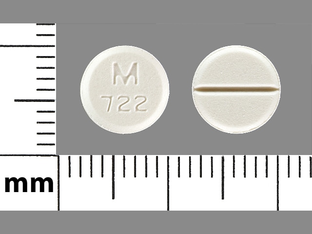 Image 1 - Imprint M 722 - tizanidine 2 mg