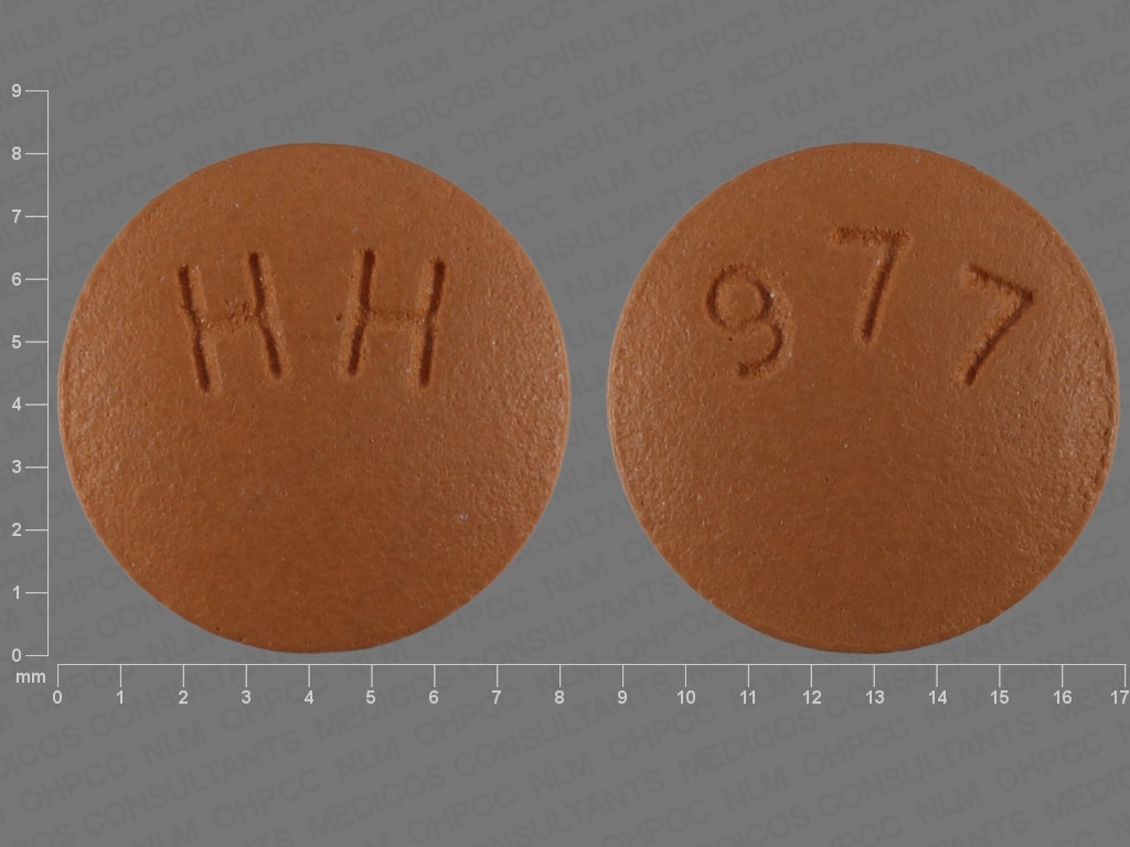 Image 1 - Imprint HH 977 - ropinirole 4 mg