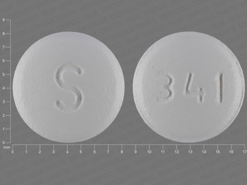 S 341 - Benazepril Hydrochloride