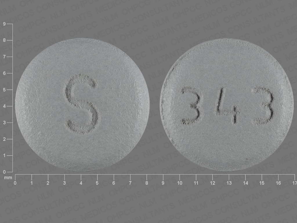 S 343 - Benazepril Hydrochloride