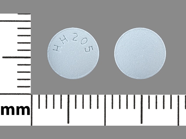 Image 1 - Imprint HH205 - donepezil 5 mg