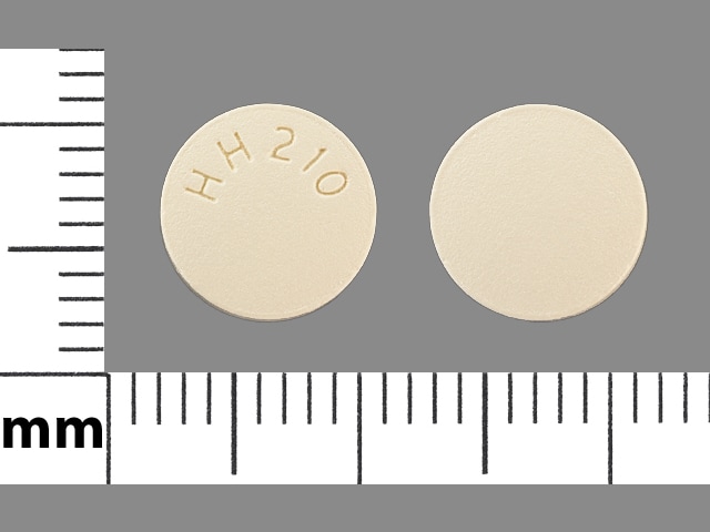 Image 1 - Imprint HH210 - donepezil 10 mg