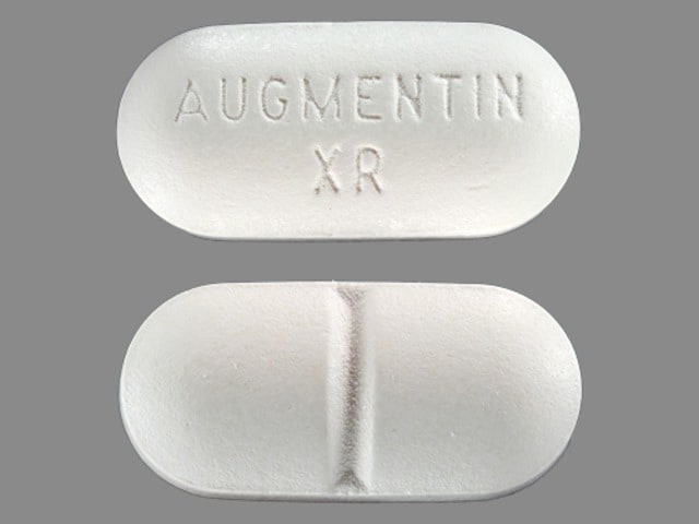 Image 1 - Imprint AUGMENTIN XR - Augmentin XR 1000 mg / 62.5 mg