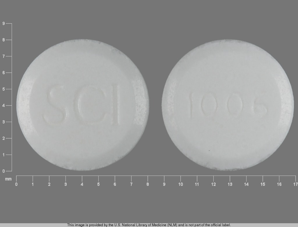 Image 1 - Imprint SCI 1006 - Ludent sodium fluoride 0.55 mg (equiv. fluoride 0.25 mg)