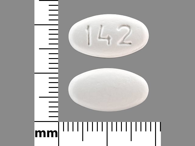 Image 1 - Imprint 142 - bupropion 300 mg