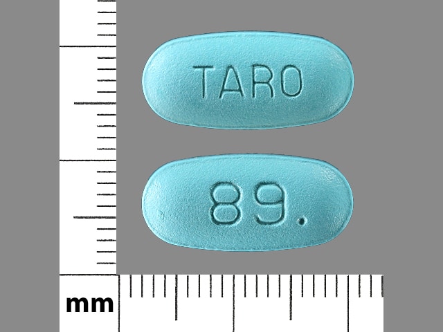 Image 1 - Imprint 89 TARO - etodolac 500 mg