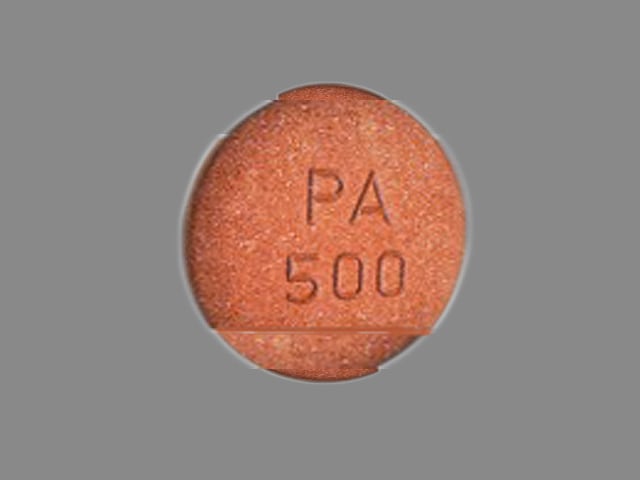 Imprint PA 500 - Velphoro 500 mg