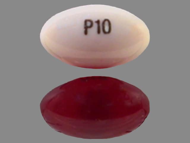 Apo L Pill Images Red Elliptical Oval