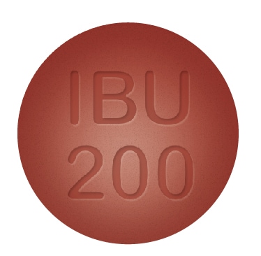 Image 1 - Imprint IBU200 - ibuprofen 200 mg