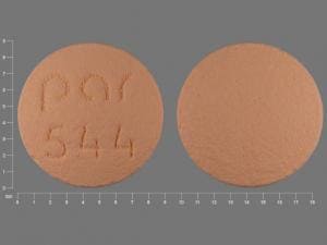 Image 1 - Imprint par 544 - ranitidine 150 mg