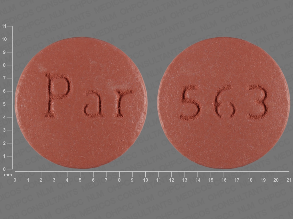 Image 1 - Imprint Par 563 - lamotrigine 100 mg