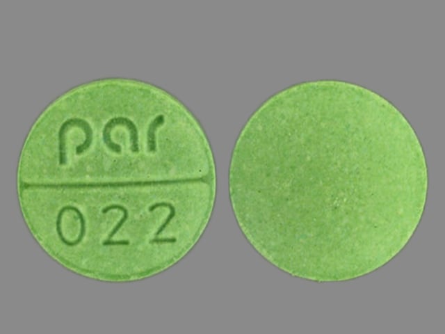 Image 1 - Imprint par 022 - isosorbide dinitrate 20 mg