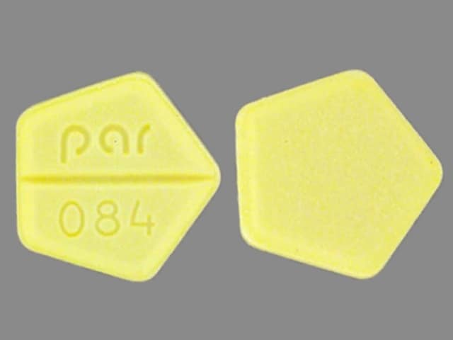 Image 1 - Imprint par 084 - dexamethasone 0.5 mg