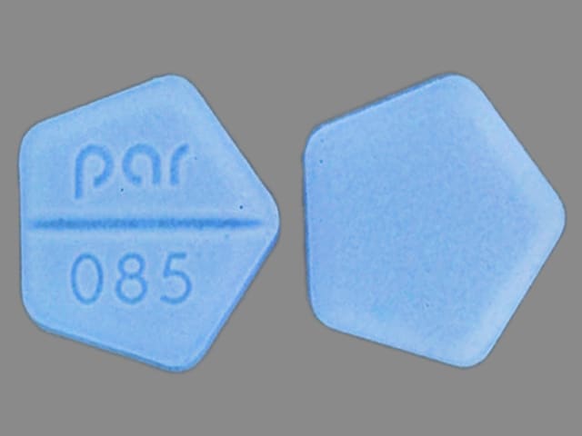Imprint par 085 - dexamethasone 0.75 mg