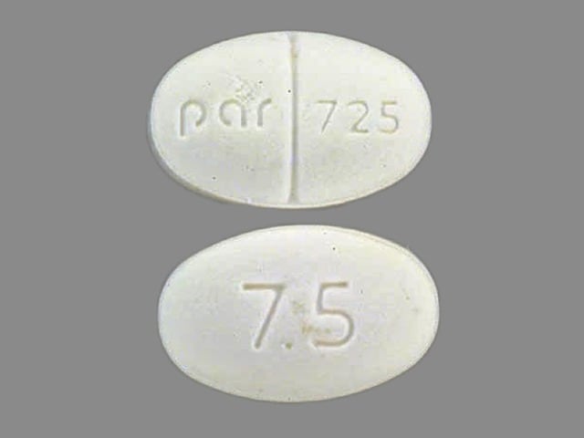 par 725 7.5 - Buspirone Hydrochloride