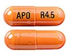 Image 1 - Imprint APO R4.5 - rivastigmine 4.5 mg