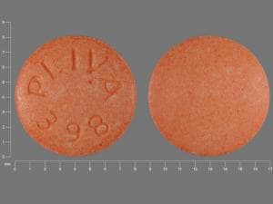 Image 1 - Imprint PLIVA 398 - hydralazine 10 mg